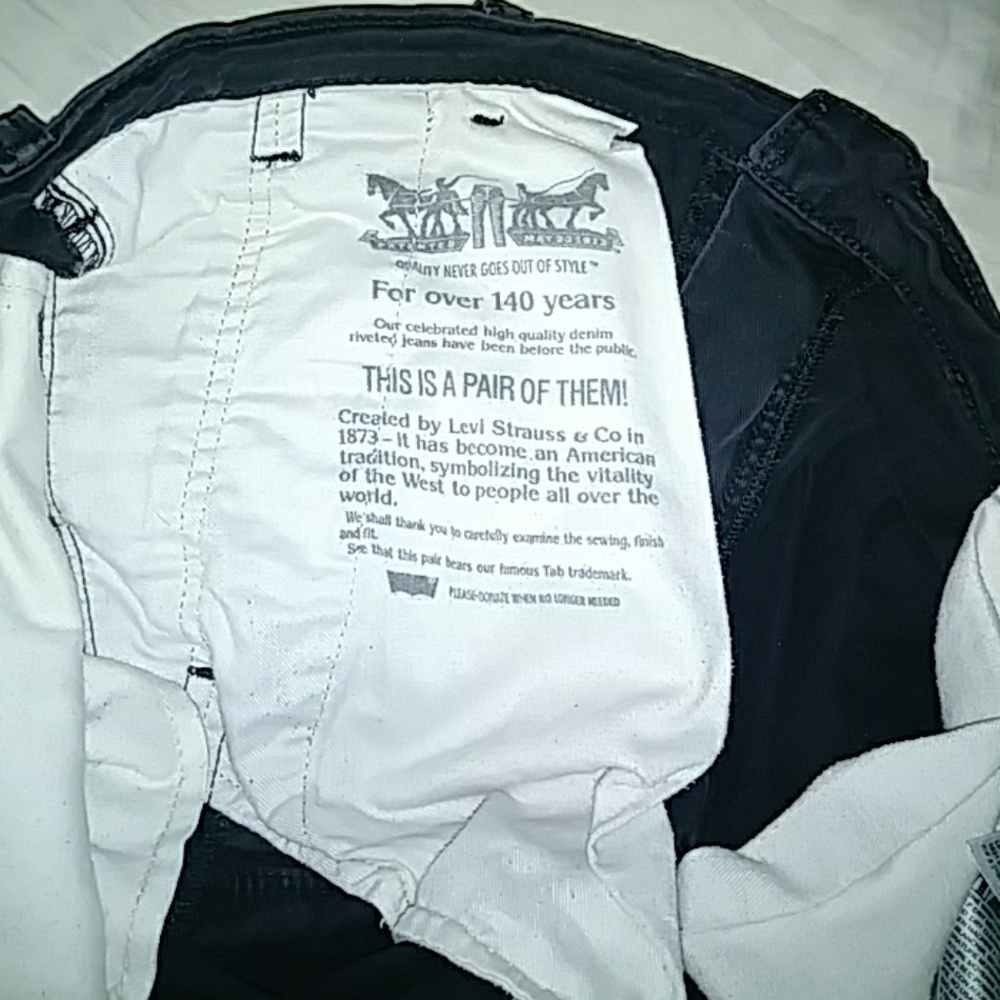 Black jogger levi jeans - Picture 3 of 3
